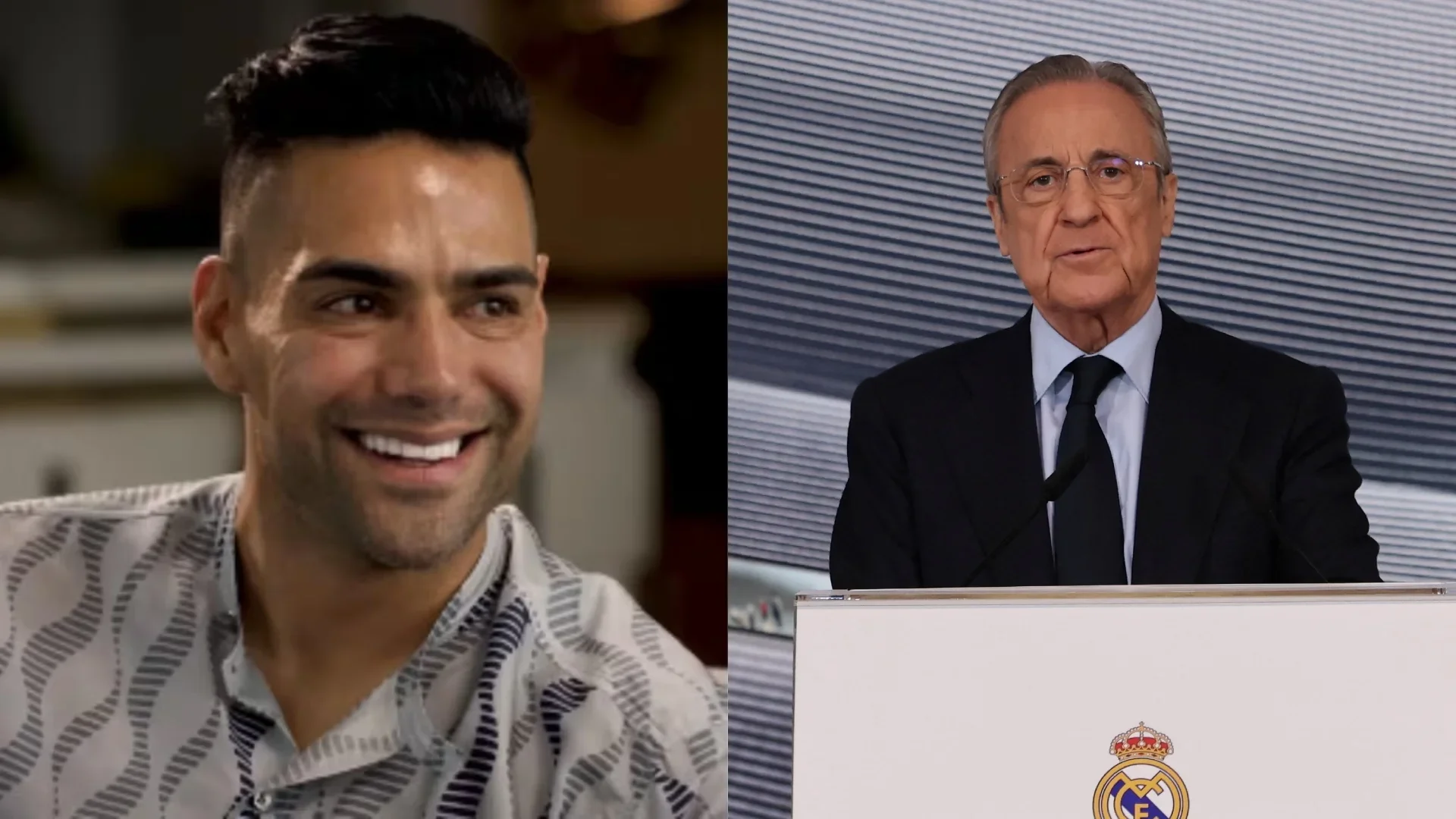 Falcao y Florentino