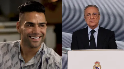 Falcao y Florentino