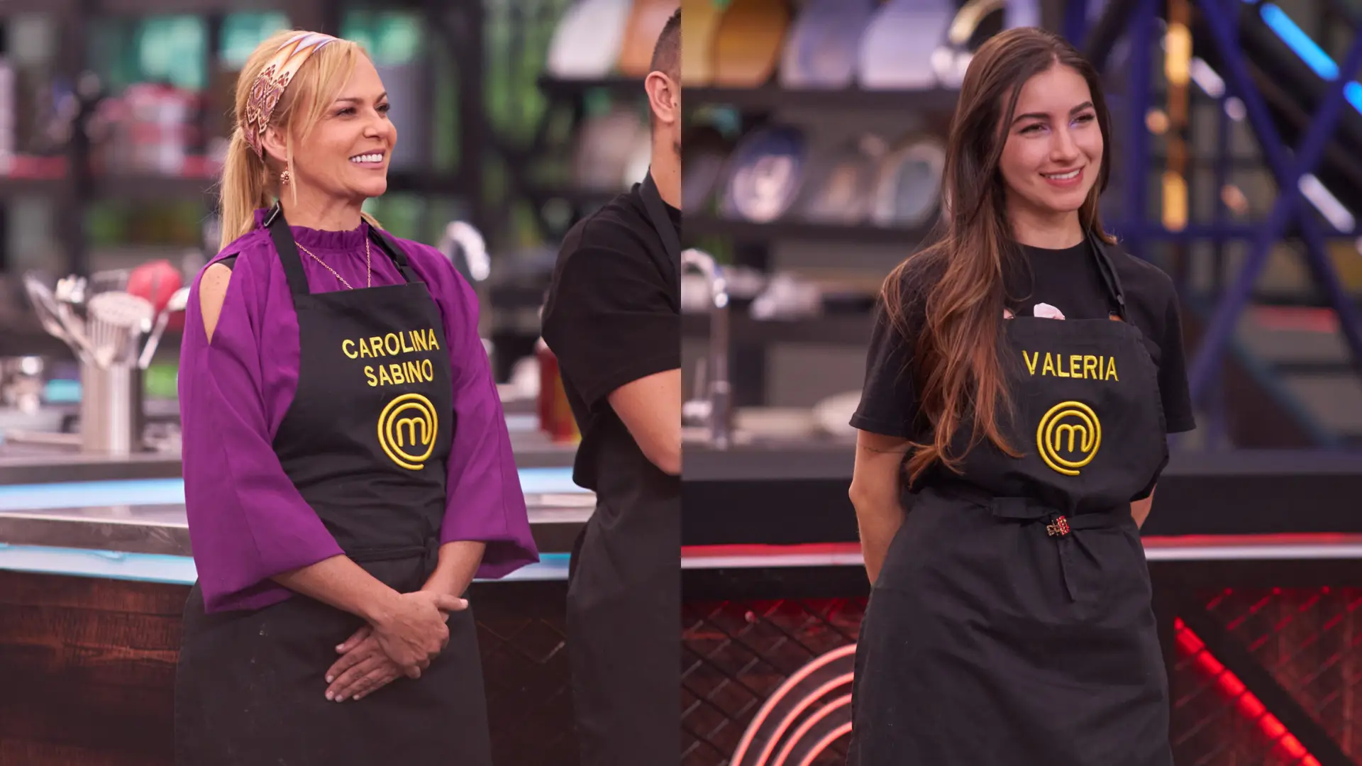 Carolina Sabino, Valeria Aguilar