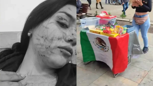 Vendedora informal que fue agredida en Bogotá recibió tremendo regalo sorpresa: le cambiará la vida