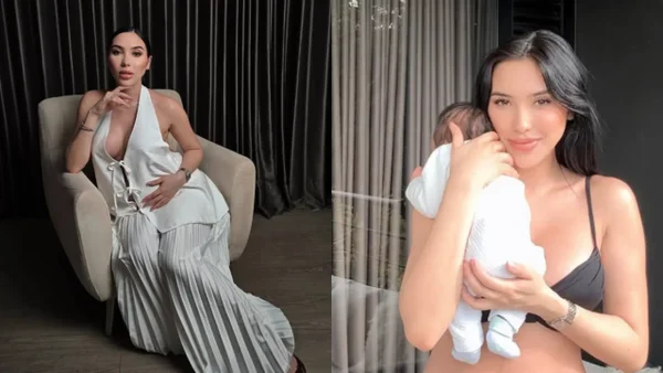 Aida Victoria revela secreto con el que recuperó su figura tras ser mamá Aida Victoria revela secreto con el que recuperó su figura tras ser mamá