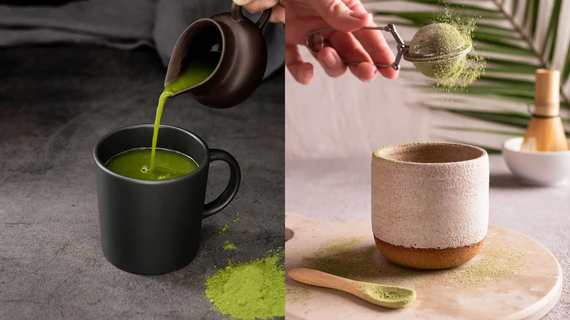 Té matcha
