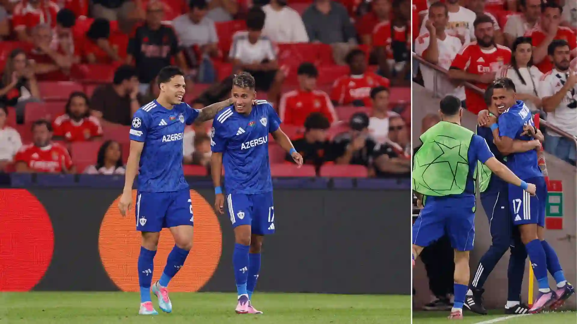 camilo Durán en Champions: