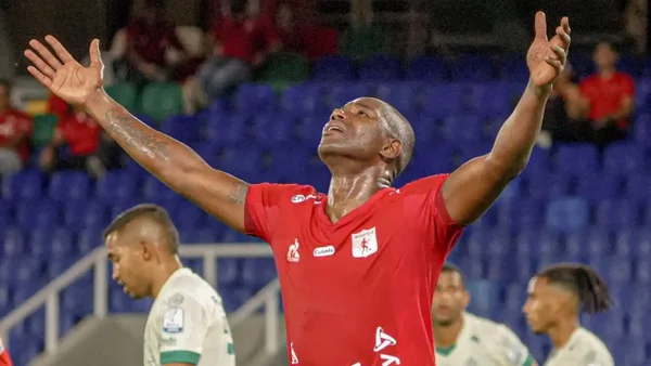 América de Cali, último en la tabla, empató con Bucaramanga y la crisis se profundiza