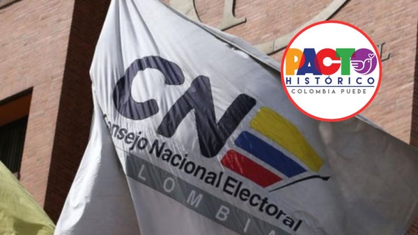 CNE otorga personería jurídica al Pacto Histórico como partido político