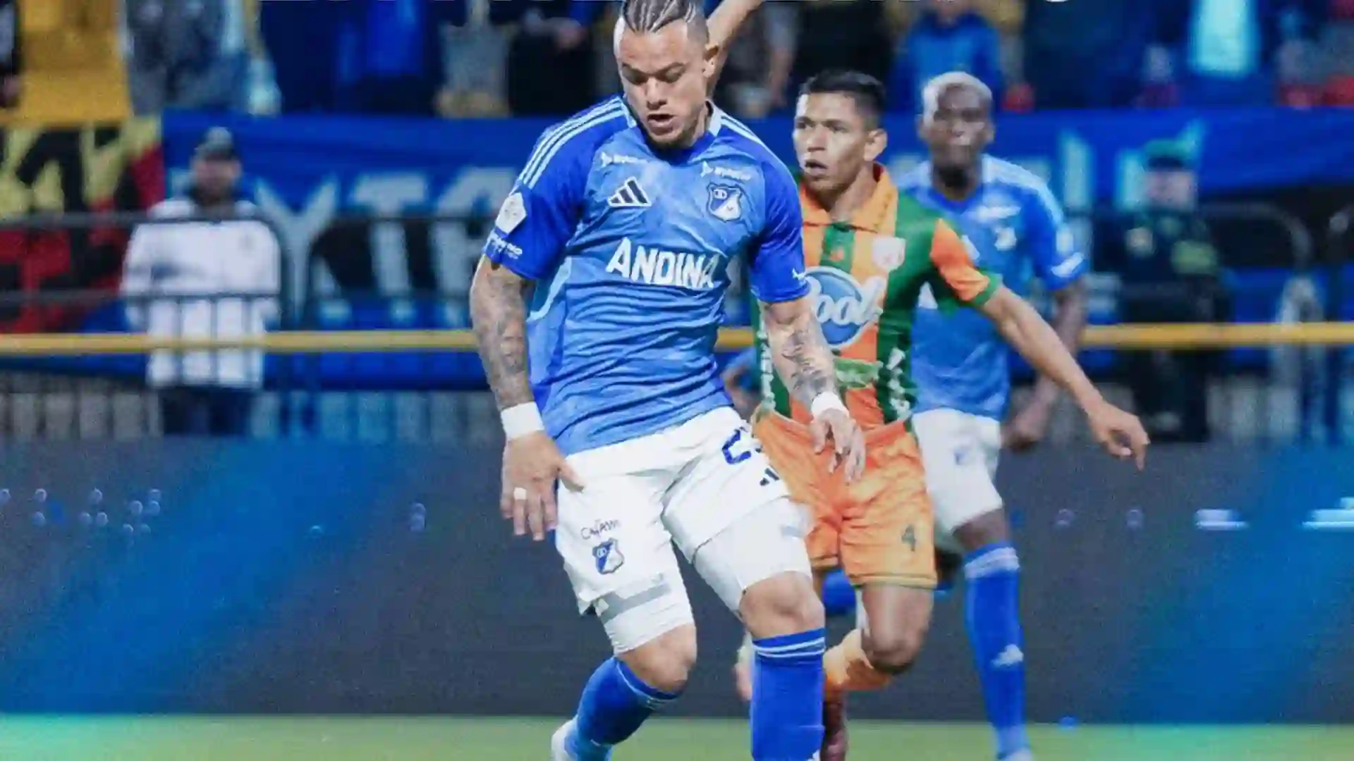 Leo castro en Millonarios