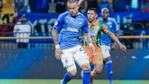 Leo castro en Millonarios