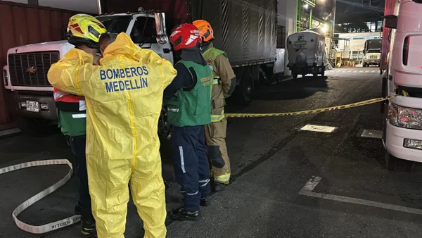 Por fuga de amoníaco, cuatro trabajadores resultaron afectados en planta de reconocida empresa en Medellín Por fuga de amoníaco, cuatro trabajadores resultaron afectados en planta de reconocida empresa en Medellín