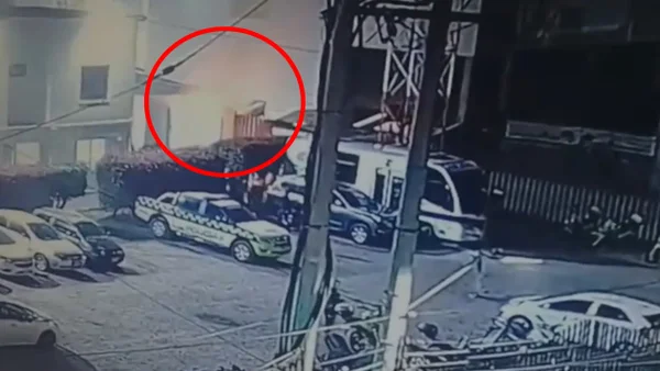 Seis internos murieron en fuerte incendio tras un motín dentro de una estación de Policía en Funza