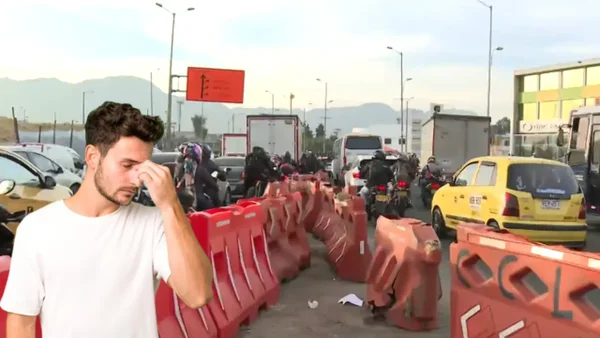 Trancones en antiguo intercambiador de Puente Aranda podrían extenderse hasta por dos años Trancones en antiguo intercambiador de Puente Aranda podrían extenderse hasta por dos años