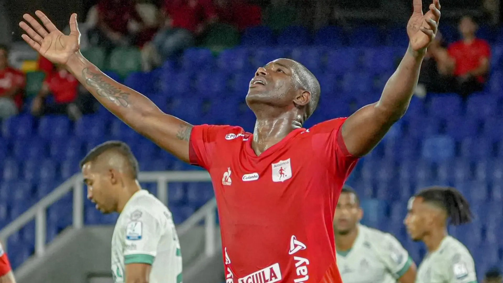 Andrés Mosquera Guardia América de Cali