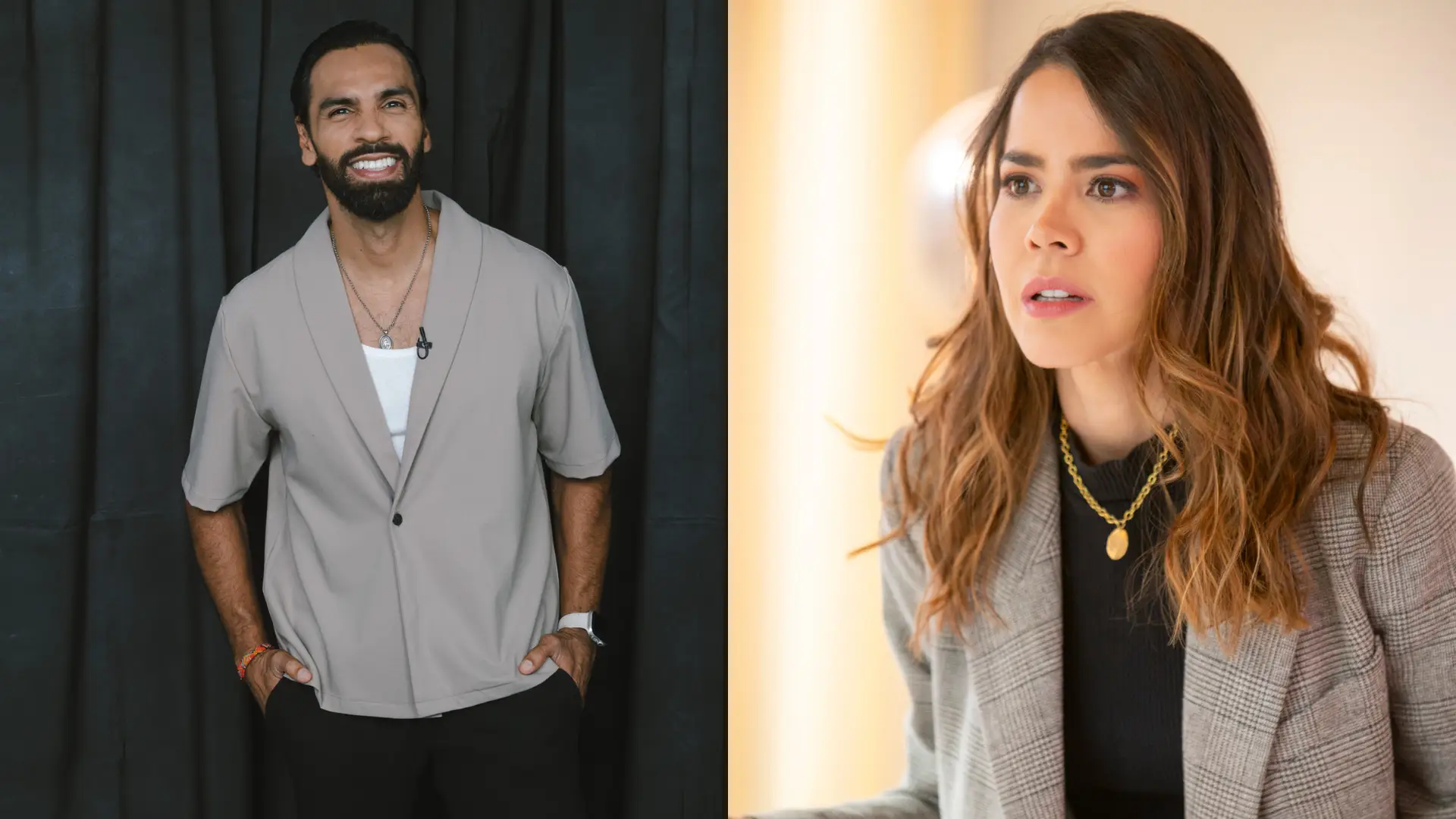 Salomón Bustamente, Laura de León