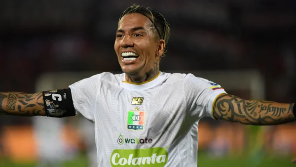 ¡El rey del gol! Dayro Moreno abrió el marcador en Once Caldas vs. Independiente del Valle