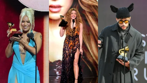 Karol G, Shakira, Bad Bunny