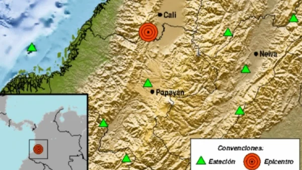 ¡Una gran cantidad de temblores se sintieron en Colombia hoy 17 de septiembre de 2025! Esto se reportó ¡Una gran cantidad de temblores se sintieron en Colombia hoy 17 de septiembre de 2025! Esto se reportó
