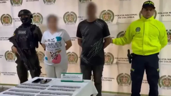 Desmantelan red transnacional que traficaba explosivos hacia Colombia