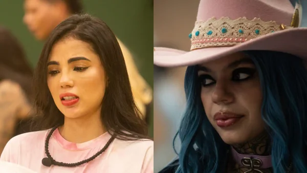 Karina García reaccionó a su fotografía junto a Melissa Gate hecha con IA: ¿se enojó?