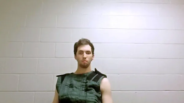 La fría reacción de Tyler James al escuchar que podría enfrentar la pena de muerte