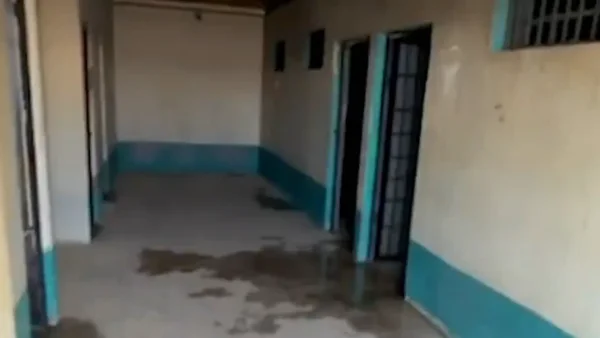 Exclusivo | Así quedó la estación de Policía de Funza tras incendio durante motín