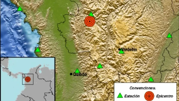 ATENCIÓN: ¡tembló ampliamente en Colombia en el inicio de este 18 de septiembre de 2025! ATENCIÓN: ¡tembló ampliamente en Colombia en el inicio de este 18 de septiembre de 2025!