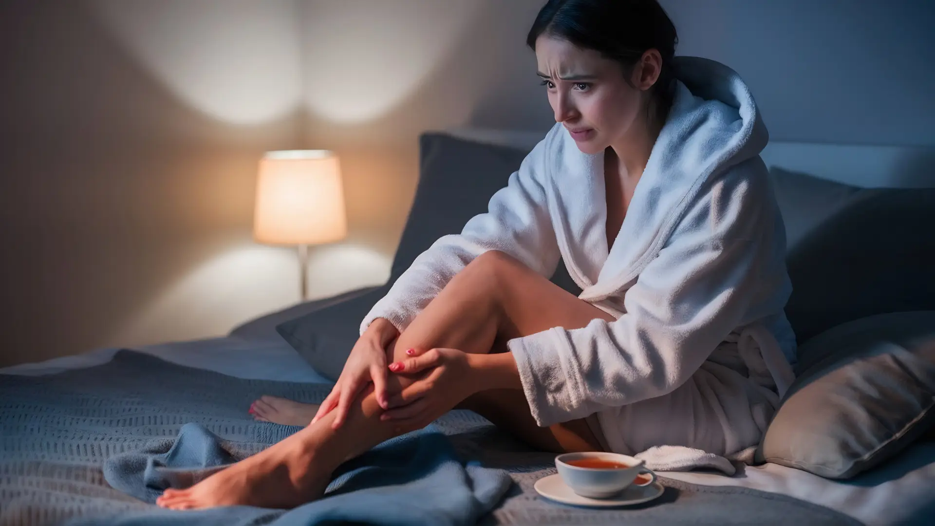 ¿Por qué se sufren de calambres nocturnos?