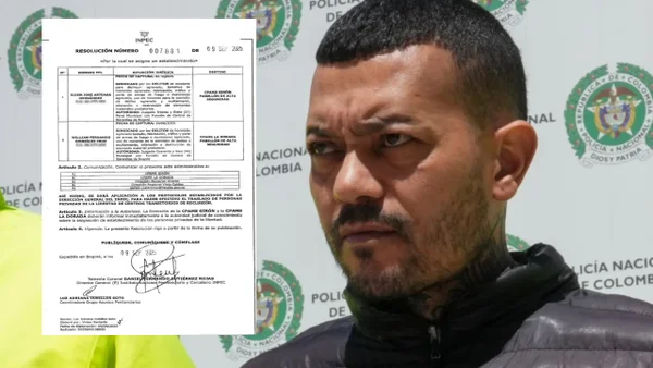 Trasladan a la cárcel de Girón a alias El Costeño, cerebro del asesinato de Miguel Uribe