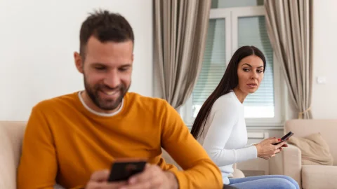 Infidelidad en hombres