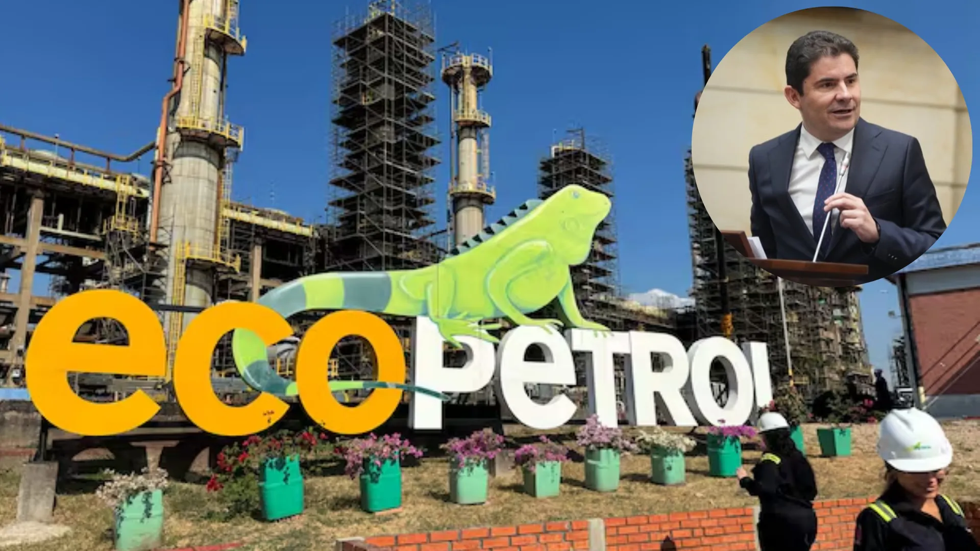 Foto: Ecopetrol y @luisfelipehenao / X