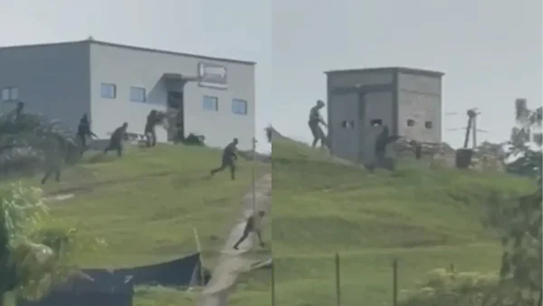 Base militar fue atacada con explosivos en Antioquia: autoridades decretaron toque de queda