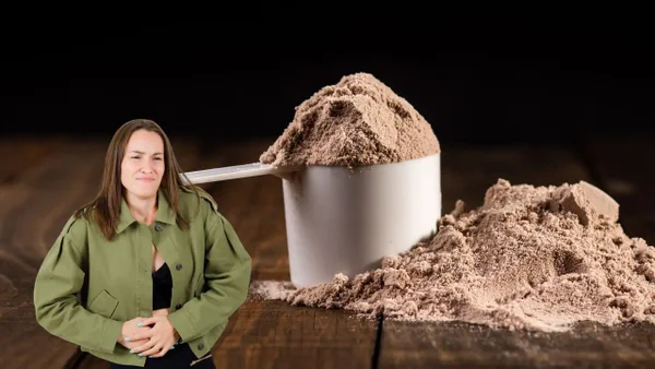 ¿Cuáles son los riesgos de consumir proteínas en polvo de manera excesiva?