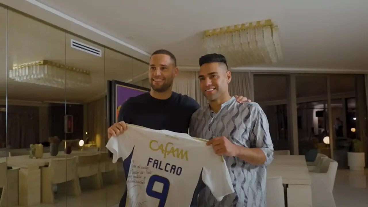 Falcao habló sobre el mal estado de las canchas del FPC: "Parece que ...