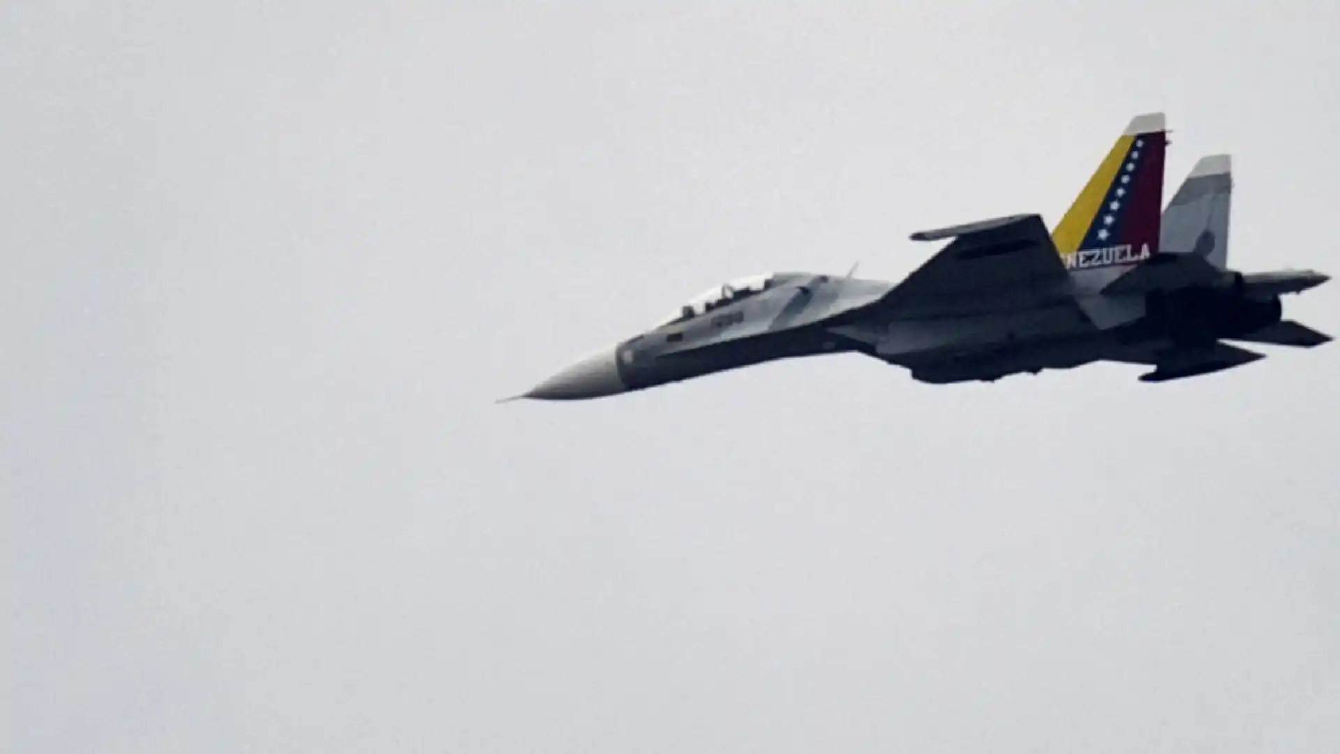 Venezuela poderío aéreo: aviones rusos ante tensión con EE.UU.