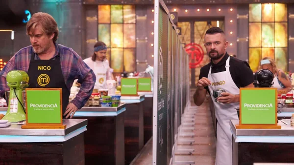Caos en la cocina de MasterChef: el reto del muro hizo rendirse a una cocinera