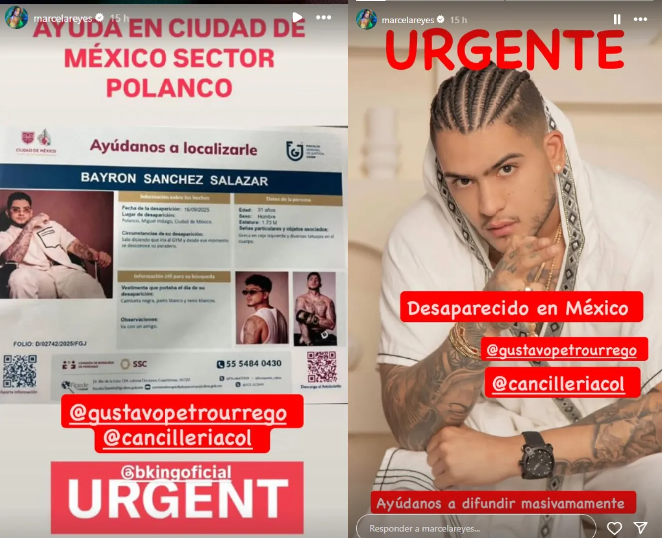 Marcela Reyes B-King