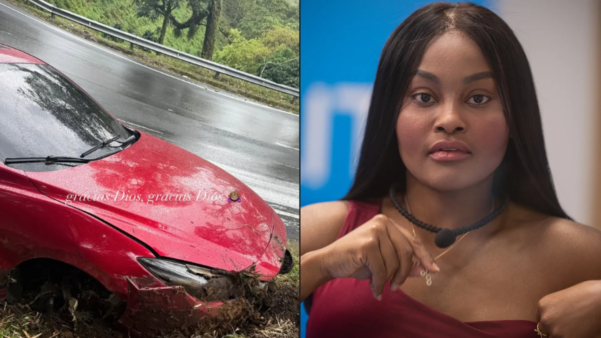 La Jesuu accidente de tránsito