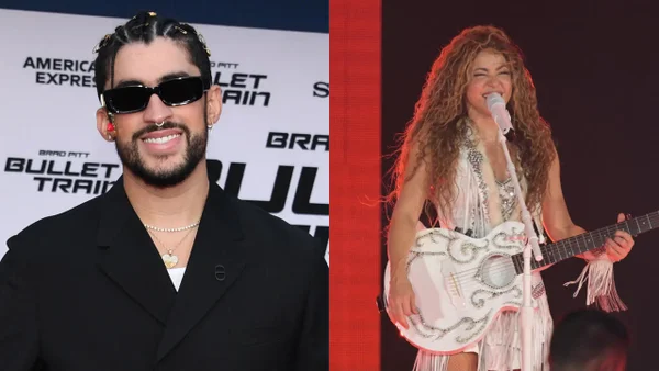 Top 10 de los artistas más escuchados en Spotify: Bad Bunny supera a Shakira