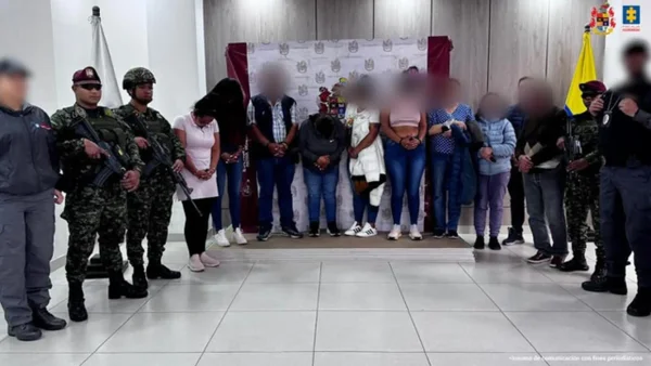 Desmantelan clan familiar que operaba red ilegal de chance en Bogotá