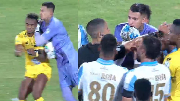 Arquero del Deportes Tolima cometió uno de los penales más insólitos en la liga colombiana