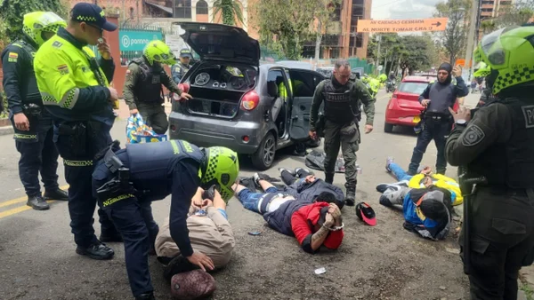 Punto final para ladrones que eran el terror de las droguerías en Bogotá: así cayeron Punto final para ladrones que eran el terror de las droguerías en Bogotá: así cayeron