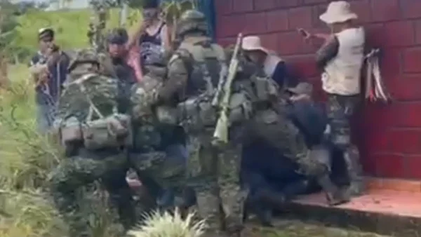 Guardia campesina habría impedido que capturaran a peligroso cabecilla de las disidencias en Meta Guardia campesina habría impedido que capturaran a peligroso cabecilla de las disidencias en Meta