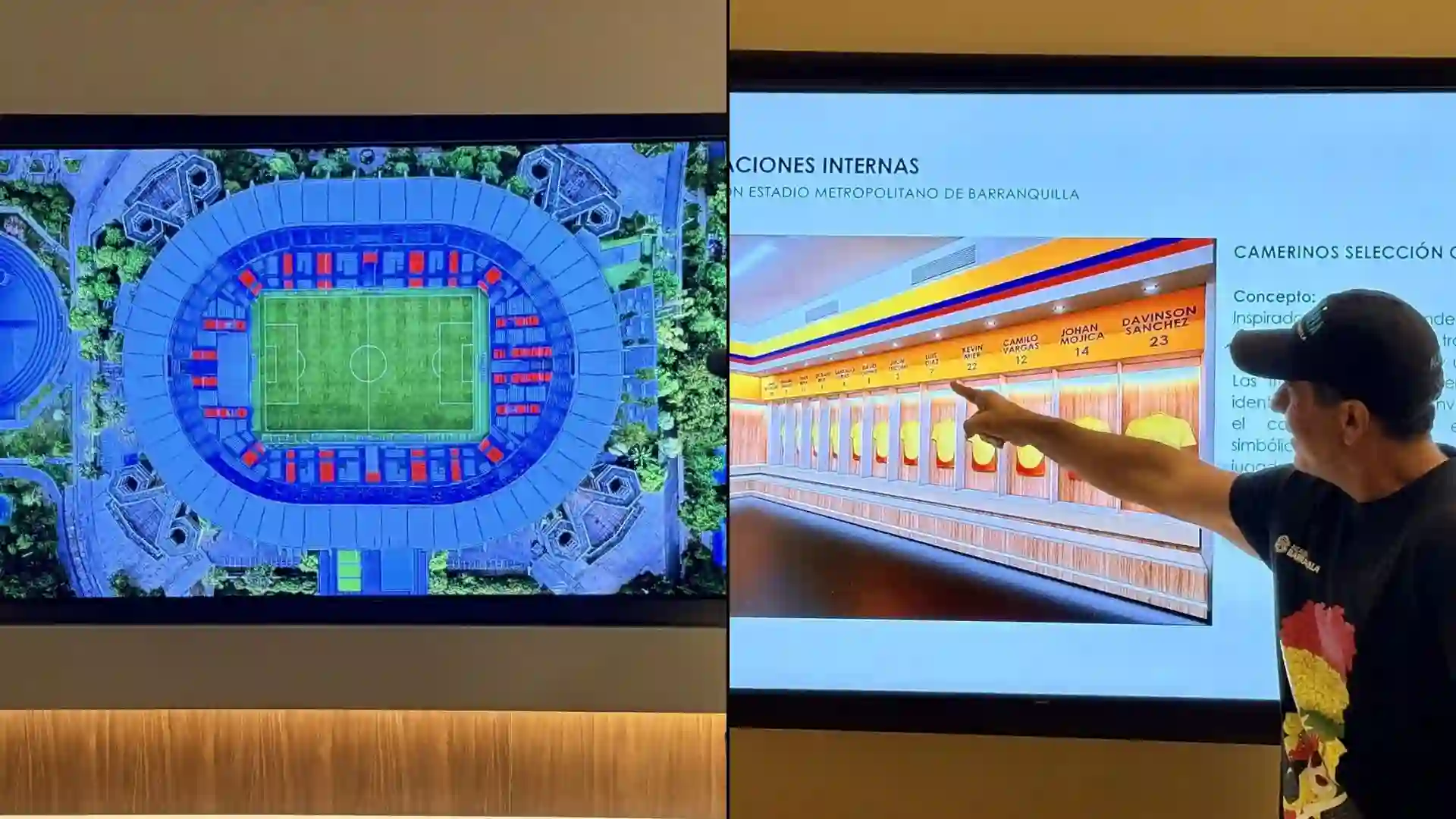 Remodelación Metropolitano de Barranquilla