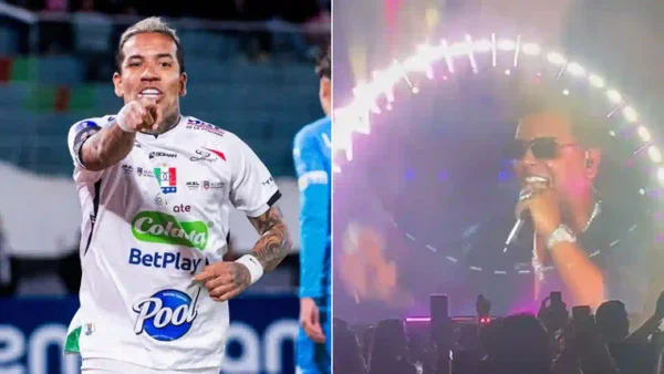 En pleno concierto de Silvestre Dangond, Tito el Bambino cantó la canción de Dayro Moreno