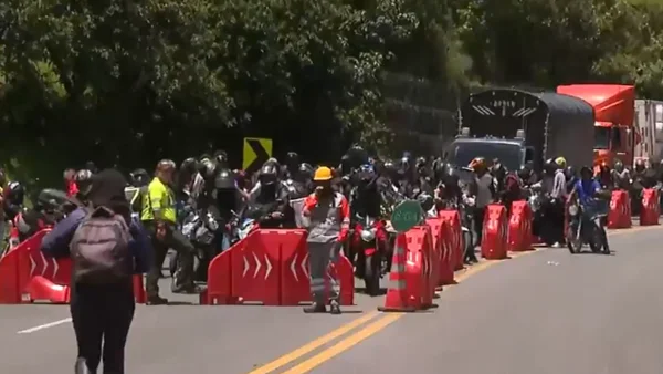 Gobernador de Cundinamarca advierte sobre posible agravamiento de crisis en vía al Llano Gobernador de Cundinamarca advierte sobre posible agravamiento de crisis en vía al Llano