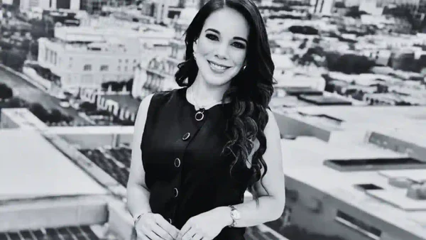 Falleció Débora Estrella, conductora de televisión, en un accidente de avioneta en México