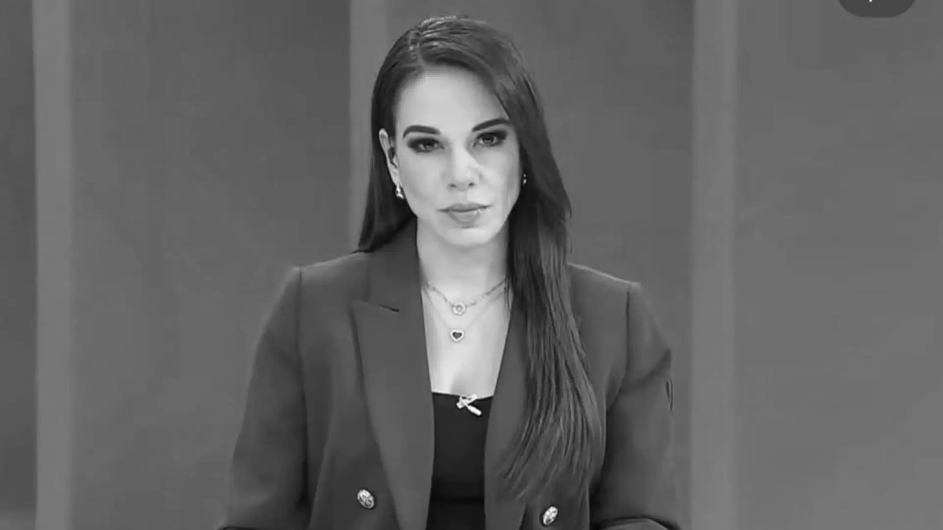 Shock mundial: esta fue la foto que publicó la presentadora Débora Estrella  instantes antes del accidente aéreo