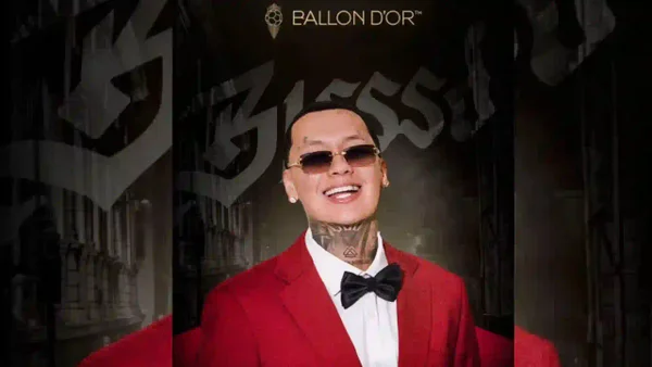 Blessd hace historia y cantará en la ceremonia del Balón de Oro en París: hora y dónde verlo hoy Blessd hace historia y cantará en la ceremonia del Balón de Oro en París: hora y dónde verlo hoy