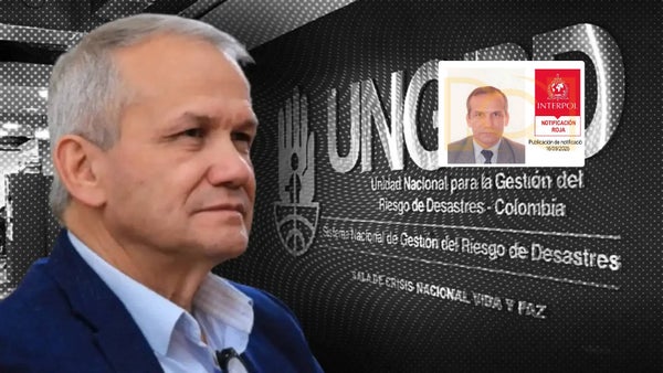 ATENCIÓN | Interpol ya expidió circular roja contra Carlos Ramón González