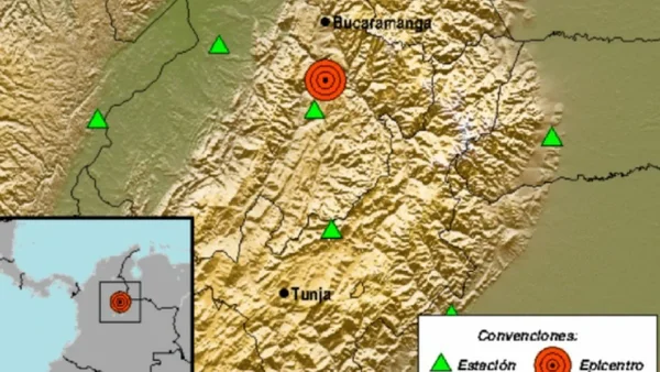 ¡Volvió a temblar masivamente en Colombia hoy 22 de septiembre de 2025! Este es el reporte