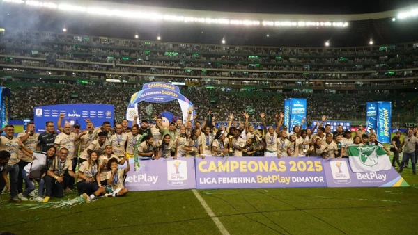 ¿Cuánto fue el premio económico para el Deportivo Cali tras título en el fútbol femenino?