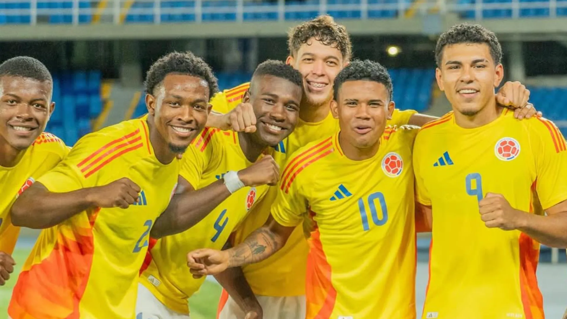 Convocatoria Selección Colombia